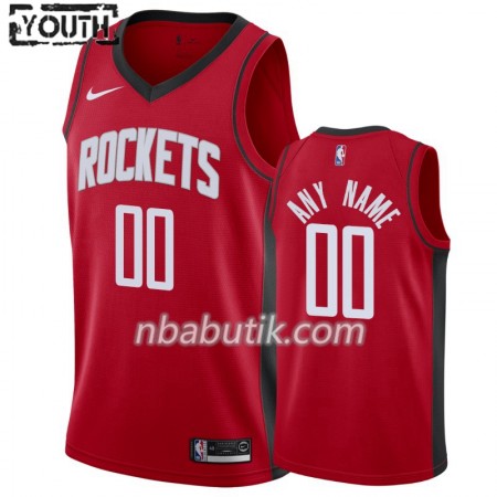 NBA Børn Trøje Houston Rockets Custom Nike 2019-20 Icon Edition Swingman